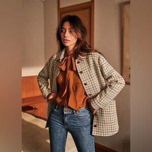 Sezane Will Jacket Demain edition
